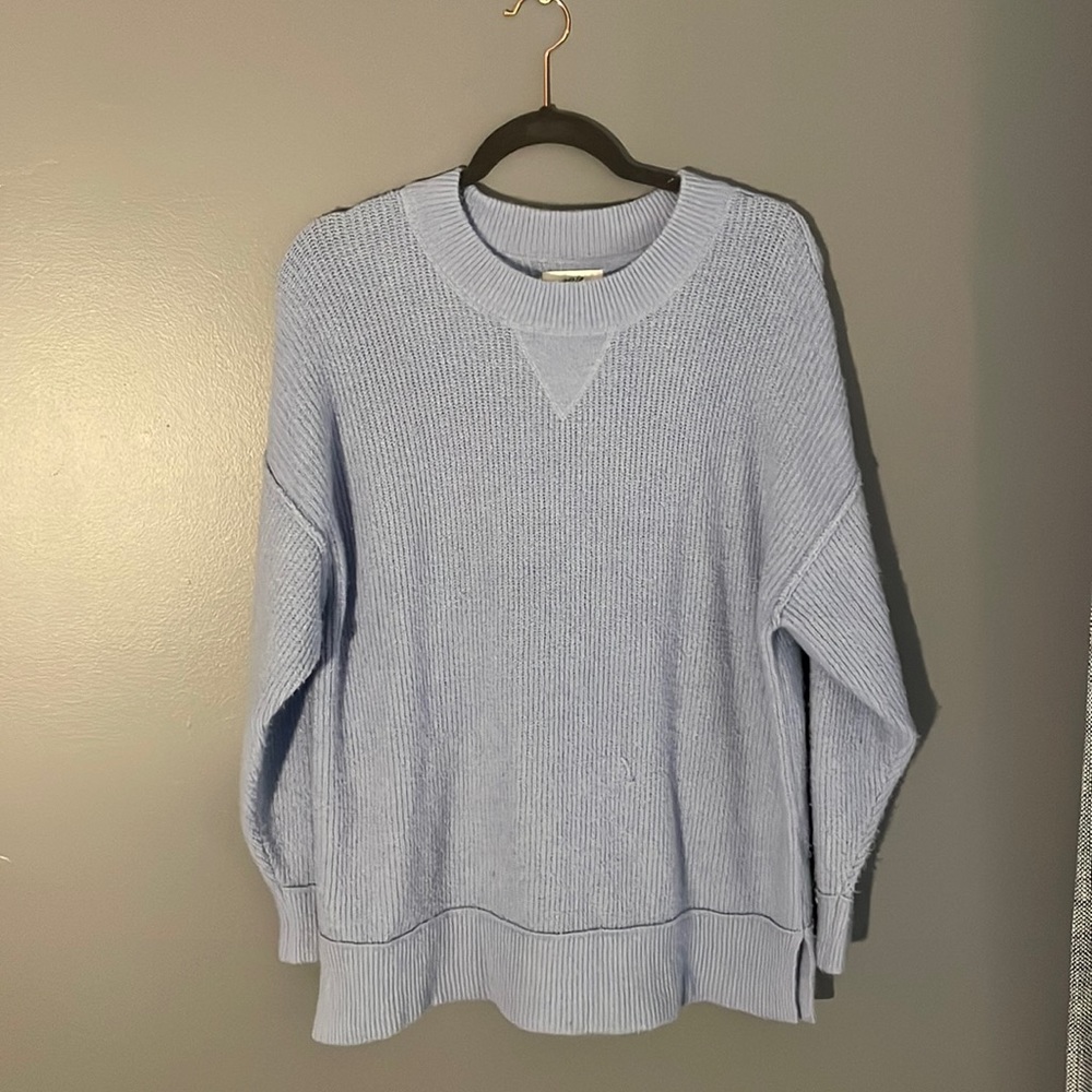Blue Aerie Oversized Sweater Size XS